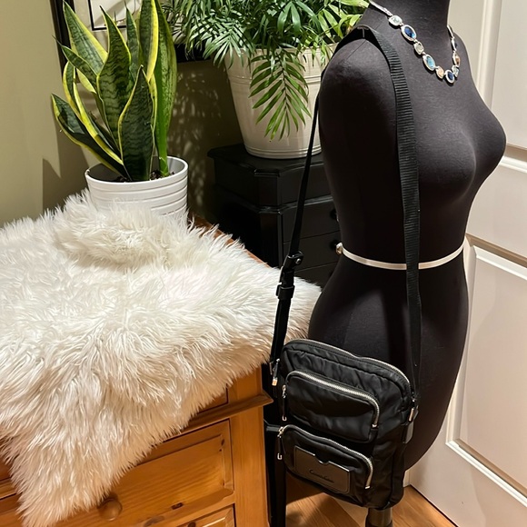 Calvin Klein Micro Fiber Crossbody - Picture 2 of 6